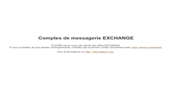 Desktop Screenshot of exchange-2007.platine.com